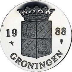 Royal Dutch Mint Set Token - Groningen