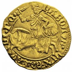 Gold Ducat - Charles I