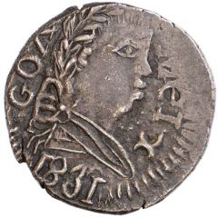 1/2 Xerafim - Miguel I Goa mint