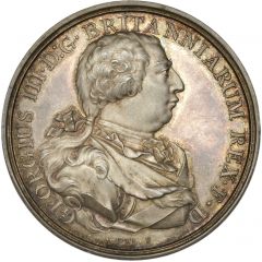 Medal - George III Christchurch, silver