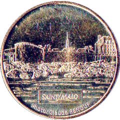Monnaie de Paris Tourist Token - Saint Malo