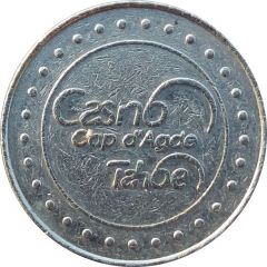 20 Euro Cents - Casino Cap d`Agde
