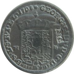 Replica - George I - Brunswick-Lüneburg-Calenberg-Hannover