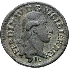 1 Quattrino - Ferdinand IV