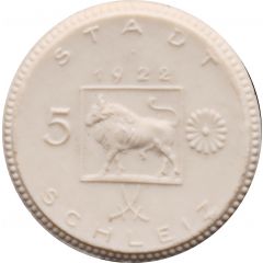 5 Mark - Schleiz