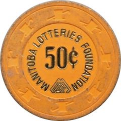 50 Cents - Manitoba Lotteries Foundation