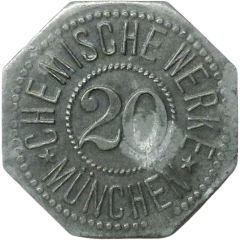 20 Pfennigs - München Chemische Werke