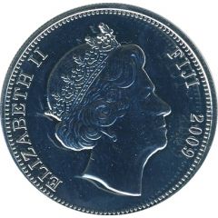 1 Dollar - Elizabeth II Leopard