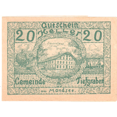 20 Heller Tiefgraben
