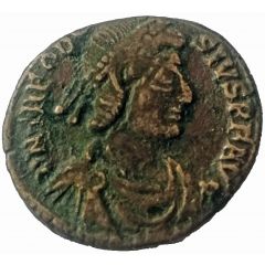 Nummus - Theodosius I REPARATIO REPVB, Siscia