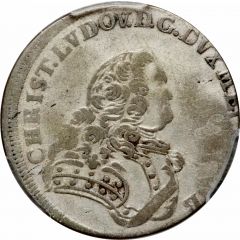 ⅙ Thaler - Christian Louis II