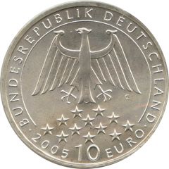 10 Euros Friedrich von Schiller