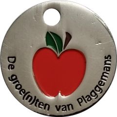 Trolly Token - Red Apple