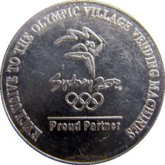Token - Sydney Olympic Games - Coca-Cola Dispenser Token