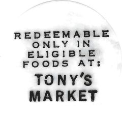 1 Cent - Tony`s Market Escanaba, Michigan
