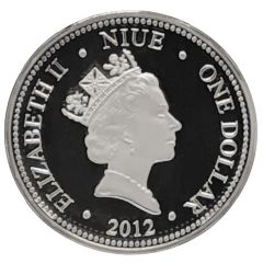 2 Dollars - Elizabeth II Qui Gon