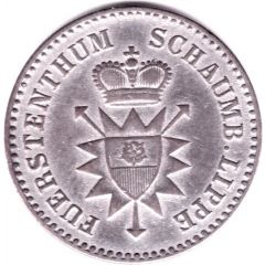 1 Silbergroschen - George William