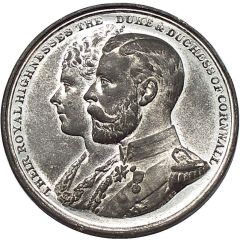 Medal - Royal Visit to Canada
