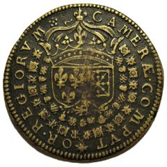 Rechenpfennig - Henri IV - Chambre des comptes - Hercules slaying a centaur