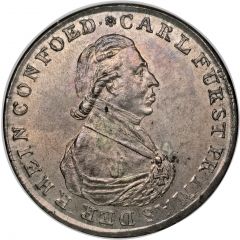 1 Thaler - Charles Theodore of Dalberg Konventionstaler