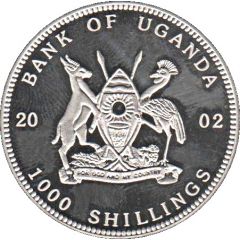 1000 Shillings Summer Olympics - Stockholm