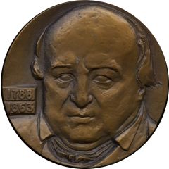 Medal - Mikhail Shchepkin 200th Anniversary