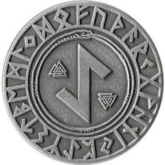 Elder Futhark Runes Coin