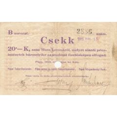 20 Korona Pápa