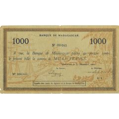 1000 Francs Local