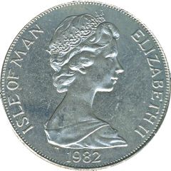 1 Crown - Elizabeth II World Cup