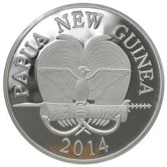 10 Kina - Elizabeth II Precious Pearl