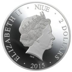 2 Dollars - Elizabeth II Love Always