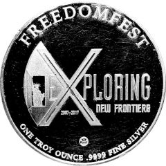 1 oz Silver - FreedomFest 2017