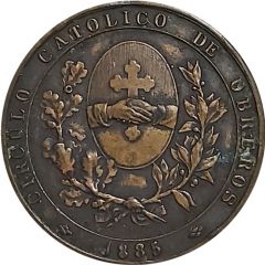 Medal - Círculo Católico de Obreros