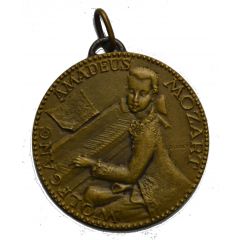 médaille comité national du bi centenaire 1756⁄1956 AMADEUS MOZART