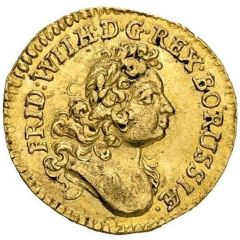 1/2 Ducat - Frederick William I