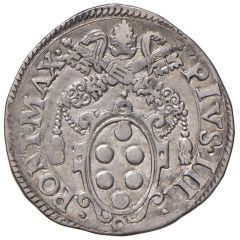 1 Testone - Pius IV