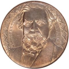Constantino Brumidi Medal