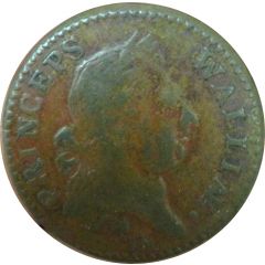 1/2 Penny Princeps Walliae - Delectat Rus