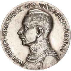 Medal - Kronprinz Wilhelm War years of 1914/1915