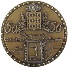 50e Anniversaire de la Caisse Autonome des Retraites