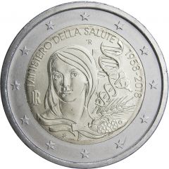 2 Euros Ministry of Health