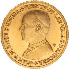 1 Sobirana - Joan Martí i Alanis Episcopal Co-Prince, Catalan