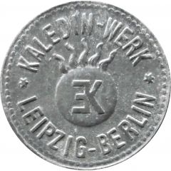 1 Sammelmarke - Kaledin Werk Leipzig Berlin