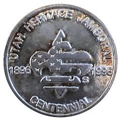 Token - Utah Heritage Jamboral Centennial