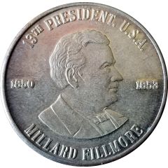 Token - Reader`s Digest History of U.S. Presidents Millard Fillmore