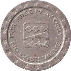Token - For Free Play Only