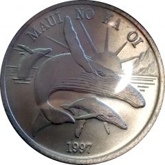 1 Maui Trade Dollar