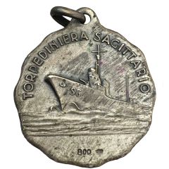 Medal - Torpedo boat Sagittario F 557