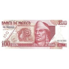 100 Pesos 75th Anniversary of Banco de Mexico